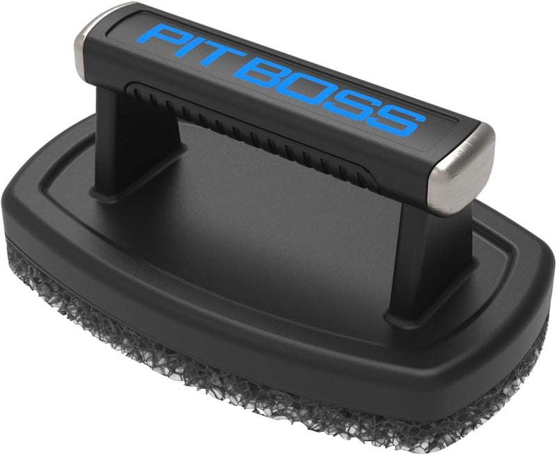 PIT Boss Ultimate Griddle Cleaning Brush, Black - Image 1